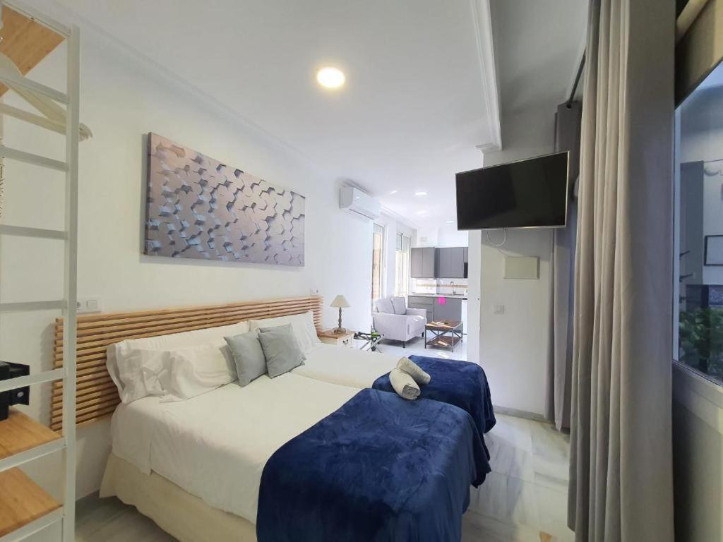 Apartamentos Los Angeles Sevilla Kültér fotó